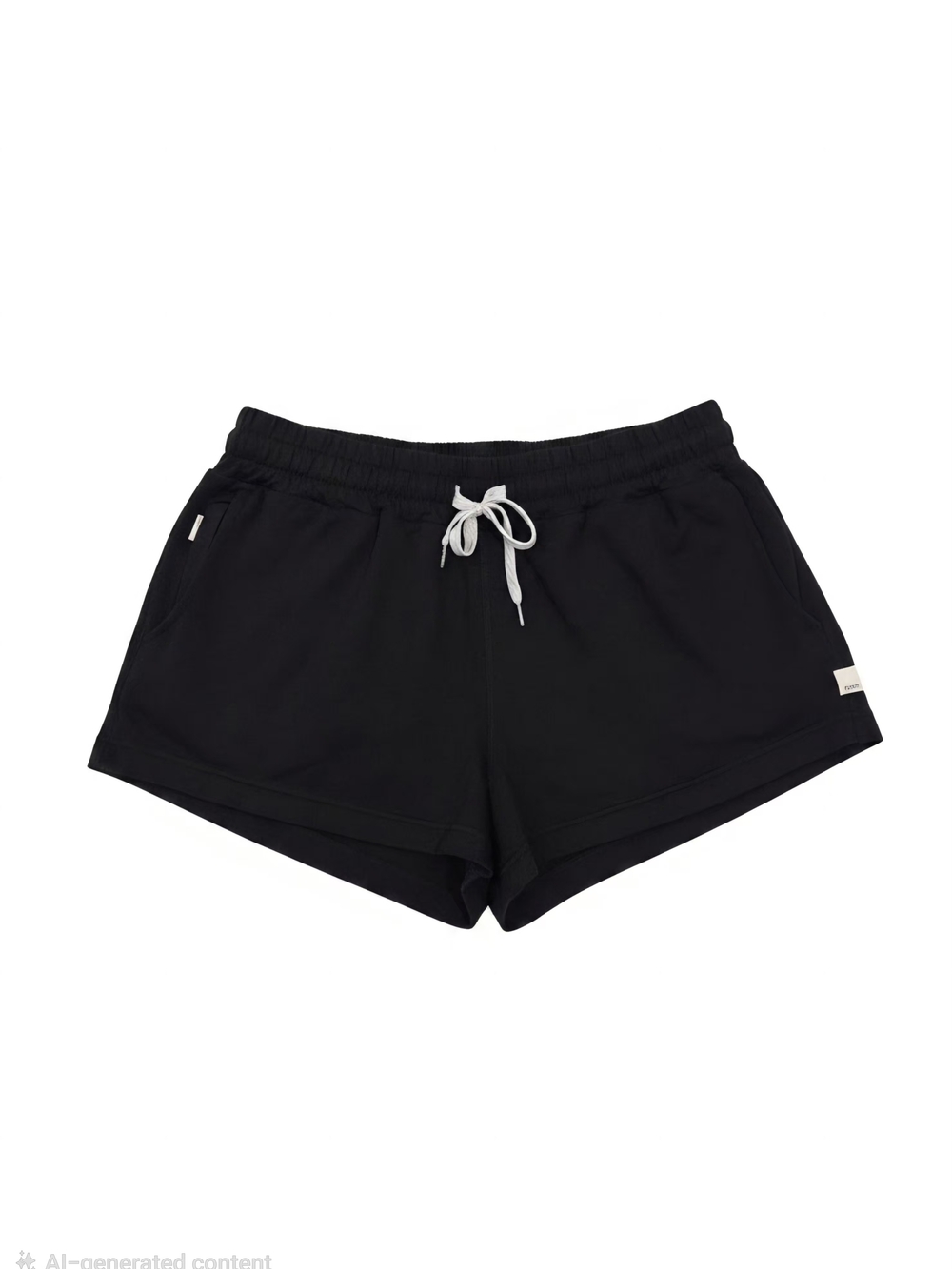 Womens Black Vuori Shorts
